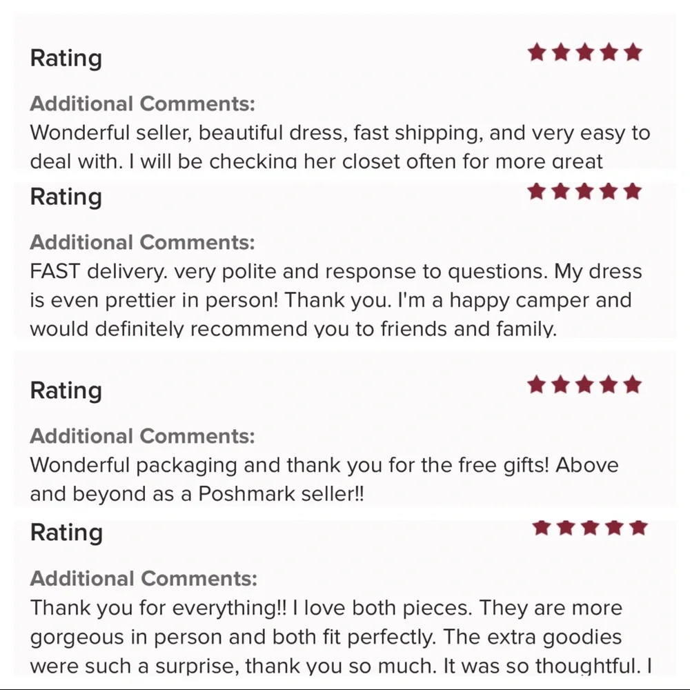 Over 2,000 Rave Reviews✨ - Picture 4 of 8